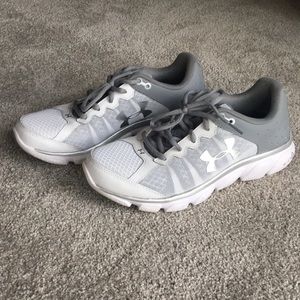 Under armor sneakers